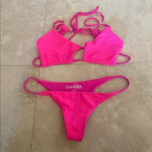 Frankie's bikini